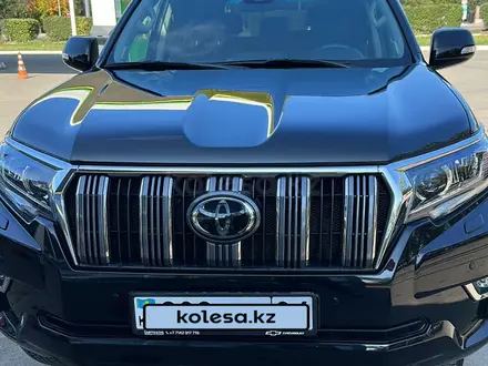 Toyota Land Cruiser Prado 2021 года за 27 500 000 тг. в Актобе