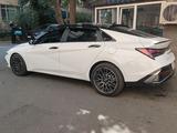 Hyundai Elantra 2024 года за 10 000 000 тг. в Алматы – фото 5