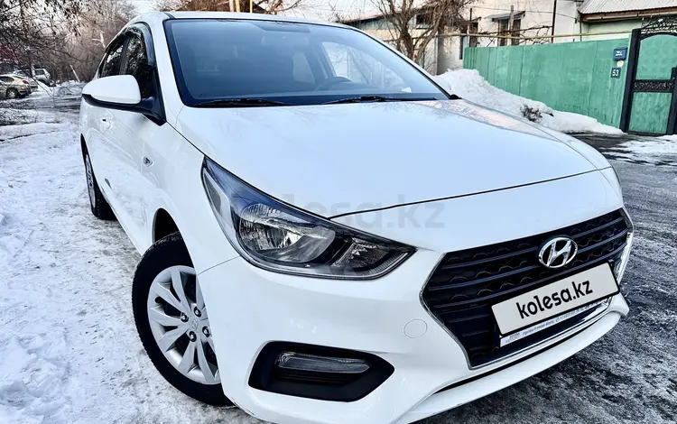 Hyundai Accent 2019 года за 7 500 000 тг. в Алматы