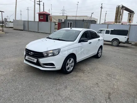 ВАЗ (Lada) Vesta 2020 годаүшін4 500 000 тг. в Атырау – фото 2