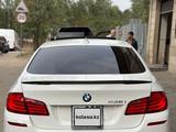 BMW 535 2012 годаүшін12 500 000 тг. в Тараз – фото 4