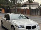 BMW 535 2012 годаүшін12 500 000 тг. в Тараз – фото 5