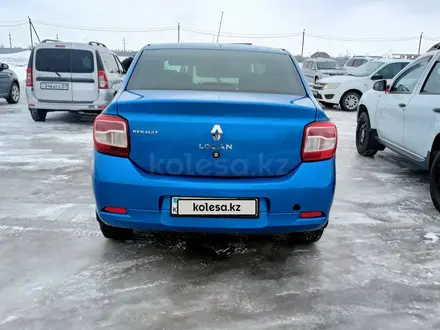 Renault Logan 2015 года за 3 900 000 тг. в Уральск – фото 2