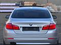 BMW 528 2010 года за 10 500 000 тг. в Алматы – фото 5