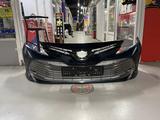 Передний бампер всборе бу оригинал Toyota Camry 70 Европеец за 90 000 тг. в Алматы