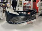 Передний бампер всборе бу оригинал Toyota Camry 70 Европеец за 90 000 тг. в Алматы – фото 2