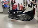 Передний бампер всборе бу оригинал Toyota Camry 70 Европеец за 90 000 тг. в Алматы – фото 4