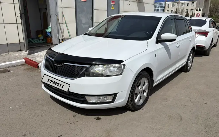 Skoda Rapid 2014 года за 4 800 000 тг. в Астана