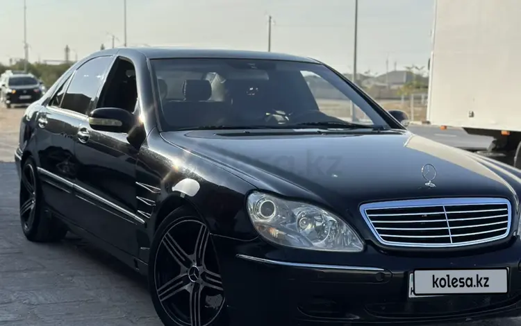 Mercedes-Benz S 500 1998 годаfor3 300 000 тг. в Актау