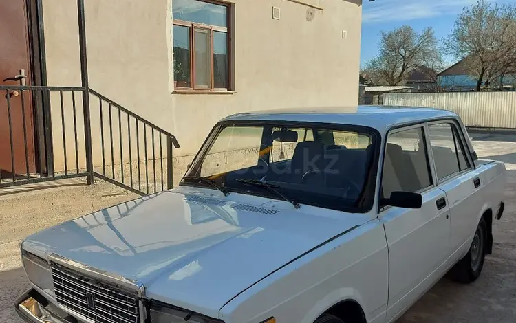 ВАЗ (Lada) 2107 2010 годаүшін1 150 000 тг. в Шиели