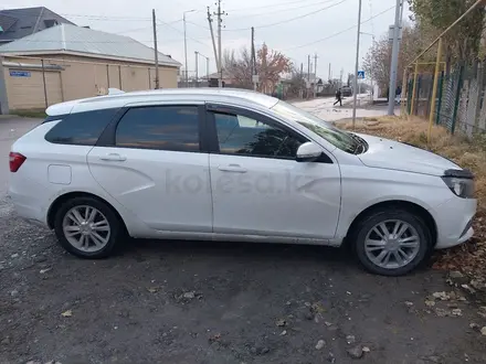 ВАЗ (Lada) Vesta SW 2019 года за 5 600 000 тг. в Туркестан – фото 3