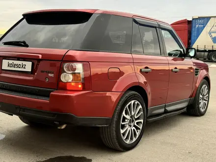 Land Rover Range Rover Sport 2007 года за 6 500 000 тг. в Алматы – фото 5