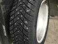 Комплект дисков с шинами зимние за 180 000 тг. в Алматы – фото 2