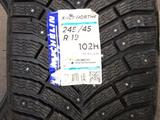 245-45-19 перед и зад 275-40-19 Michelin X-Ice North 4 за 211 250 тг. в Алматы