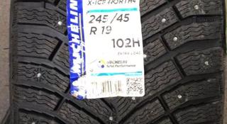 245-45-19 перед и зад 275-40-19 Michelin X-Ice North 4 за 250 000 тг. в Алматы