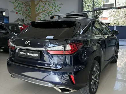 Lexus RX 350 2019 года за 15 690 000 тг. в Алматы – фото 4