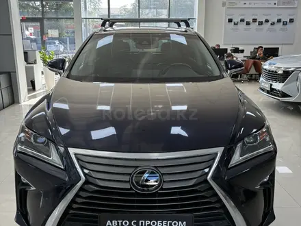 Lexus RX 350 2019 года за 15 690 000 тг. в Алматы – фото 2