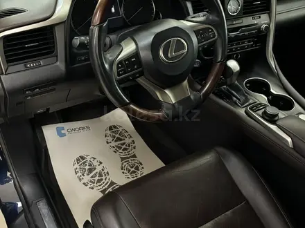 Lexus RX 350 2019 года за 15 690 000 тг. в Алматы – фото 9