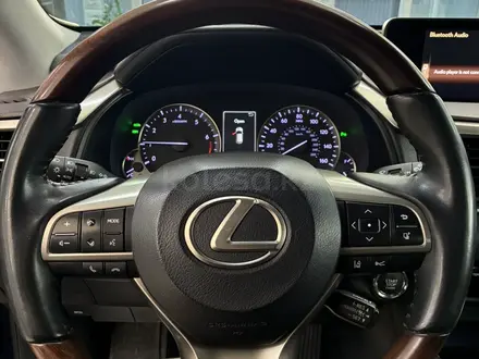 Lexus RX 350 2019 года за 15 690 000 тг. в Алматы – фото 10