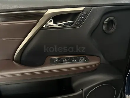 Lexus RX 350 2019 года за 15 690 000 тг. в Алматы – фото 14
