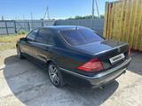 Mercedes-Benz S 500 2000 года за 4 200 000 тг. в Талдыкорган – фото 3