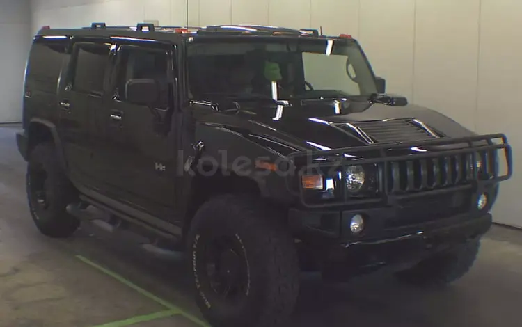 Hummer H2 2007 годаүшін1 500 000 тг. в Атырау