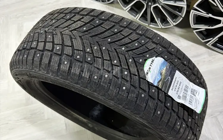 Шипованные шины ikon tyres nokian autograph 10 за 154 000 тг. в Астана