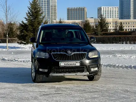 Skoda Yeti 2014 года за 5 700 000 тг. в Астана – фото 10