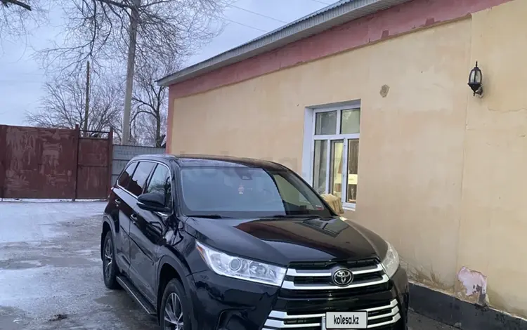 Toyota Highlander 2017 года за 15 000 000 тг. в Кызылорда