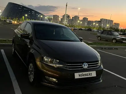 Volkswagen Polo 2015 годаүшін5 650 000 тг. в Актобе