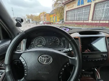 Toyota Land Cruiser Prado 2006 года за 10 500 000 тг. в Караганда – фото 9