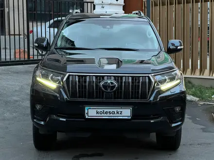 Toyota Land Cruiser Prado 2021 года за 25 500 000 тг. в Астана – фото 4