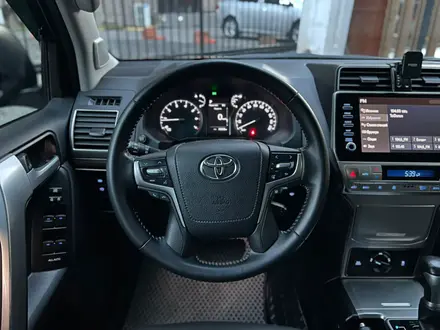 Toyota Land Cruiser Prado 2021 года за 25 500 000 тг. в Астана – фото 22