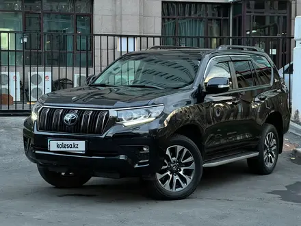 Toyota Land Cruiser Prado 2021 года за 25 500 000 тг. в Астана