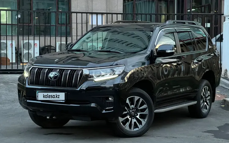 Toyota Land Cruiser Prado 2021 годаүшін25 500 000 тг. в Астана