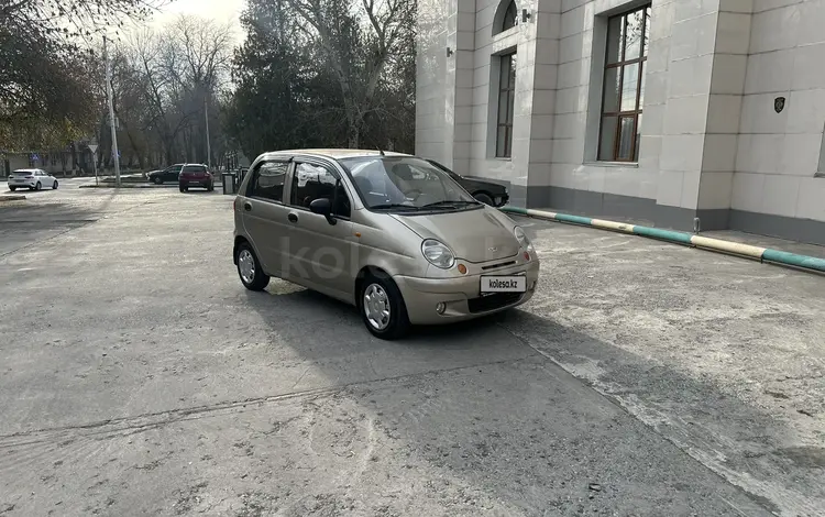 Daewoo Matiz 2013 годаүшін2 200 000 тг. в Шымкент