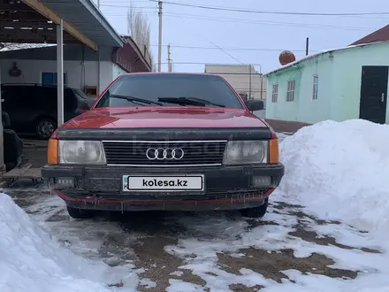 Audi 100 1990 года за 1 650 000 тг. в Кулан – фото 6