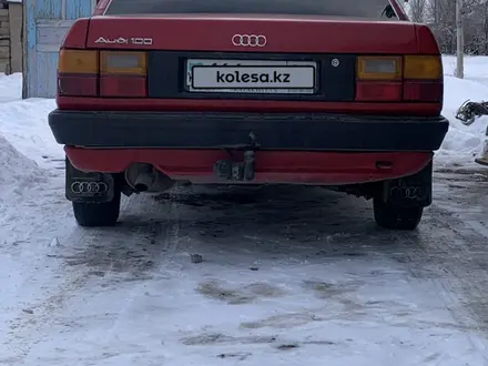 Audi 100 1990 года за 1 650 000 тг. в Кулан – фото 7