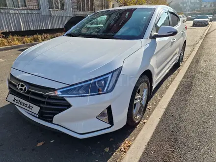 Hyundai Elantra 2020 года за 11 200 000 тг. в Алматы – фото 13