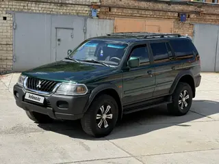 Mitsubishi Montero Sport
