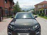 Land Rover Range Rover Evoque 2013 года за 11 500 000 тг. в Алматы – фото 2