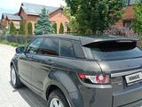 Land Rover Range Rover Evoque 2013 годаүшін11 000 000 тг. в Алматы – фото 5