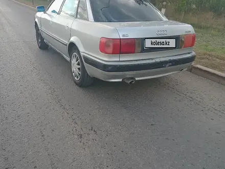 Audi 80 1992 года за 1 250 000 тг. в Актобе – фото 7