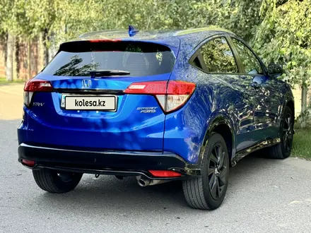 Honda HR-V 2022 года за 12 500 000 тг. в Алматы – фото 19