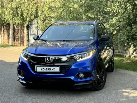 Honda HR-V 2022 года за 12 500 000 тг. в Алматы – фото 2