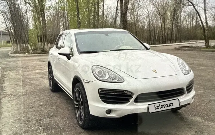 Porsche Cayenne 2012 года за 17 000 000 тг. в Уральск