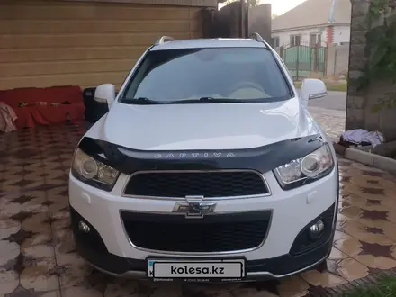 Chevrolet Captiva 2013 года за 7 400 000 тг. в Тараз