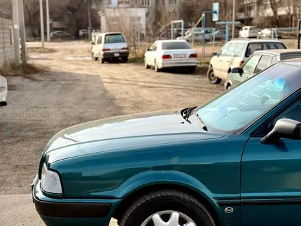 Audi 80 1993 года за 2 050 000 тг. в Тараз – фото 10