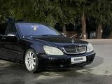 Mercedes-Benz S 55 2001 годаfor5 500 000 тг. в Алматы – фото 3