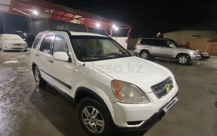 Honda CR-V 2002 года за 5 700 000 тг. в Шымкент